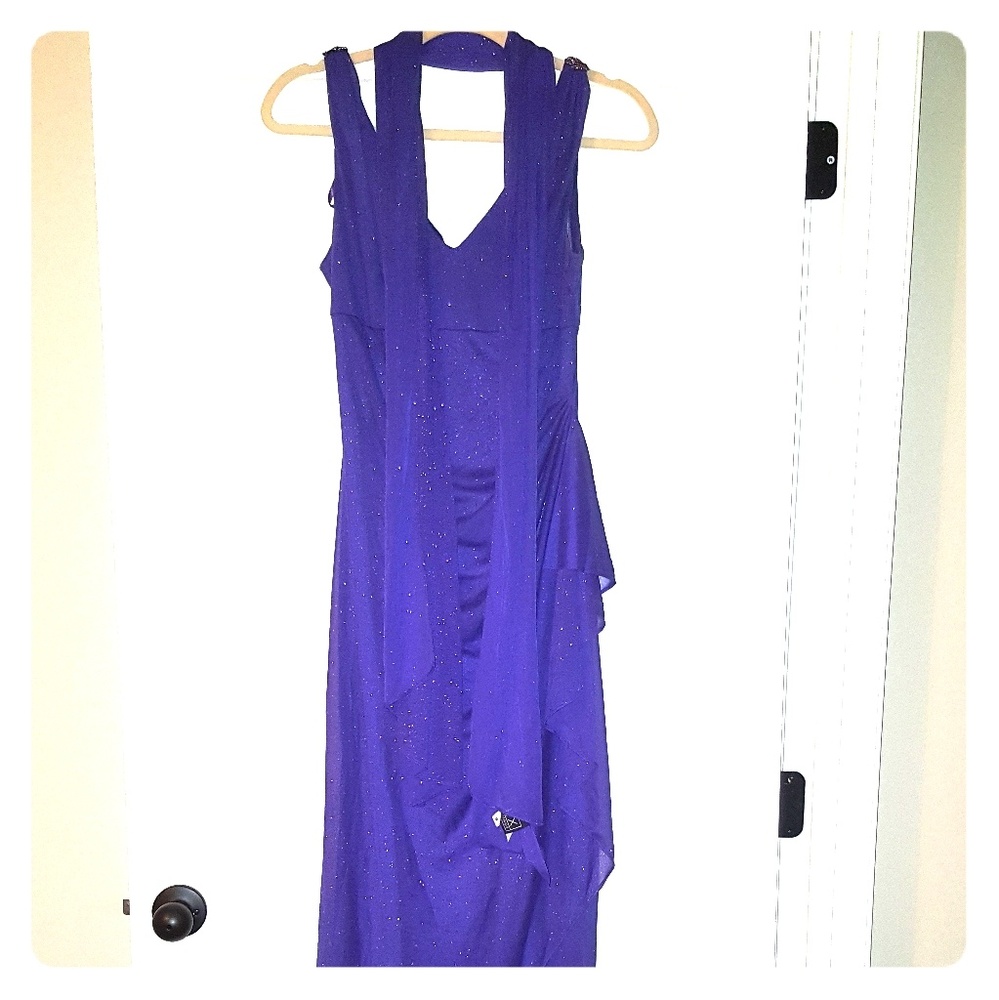 Purple prom/evening dress